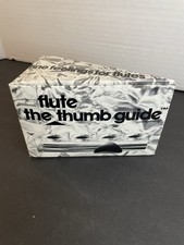 Flute Thumb Guide Bo Pep USA Thumb Rest Aid Ergonomic Flute Accessory