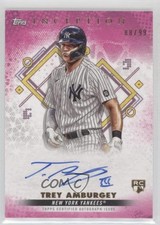 2022 Topps Inception Magenta 88/99 Trey Amburgey #BRES-TA Auto 12wz