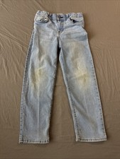Oshkosh Straight Boys Pants Blue Size 8r/ 8A