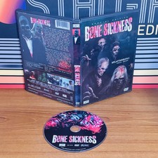Bone Sickness DVD (2006) Unearthed Films Horror RARE Brian Paulin