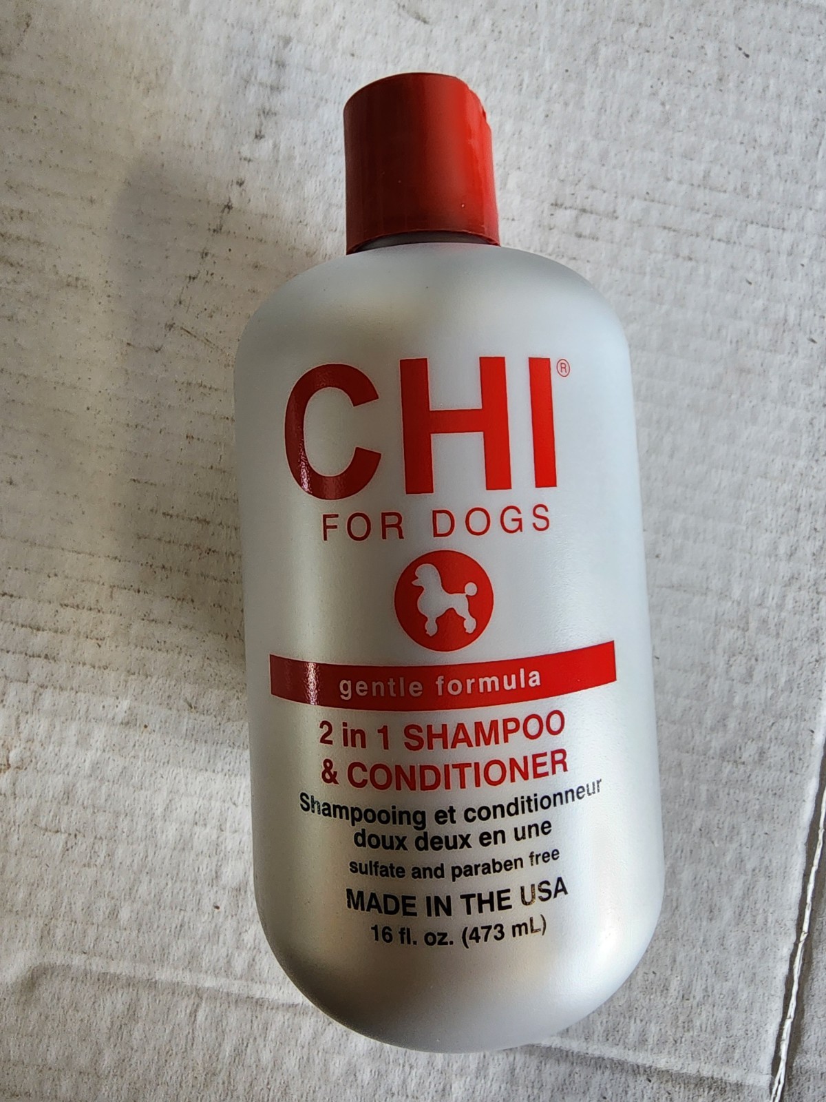 & Conditioner, Gentle Formula, For Dogs, 16 Fl Oz (473 Ml)