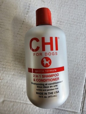 2 in 1 Shampoo & Conditioner, Gentle Formula, For Dogs, 16 fl oz (473 ml)