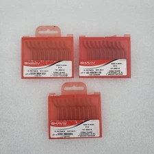 ( QTY :30 ) Shaviv E10 Cobalt Cutter Duburring Blade 151-29216 3 Packs Of 10