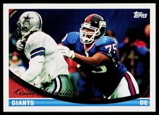 Keith Hamilton, 1994 Topps Football Card, #382, New York Giants,
