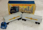 MATCHBOX LESNEY MAJORPACK M-9 HENDRICKSON DOUBLE FREIGHTER (GREY) MINT IN BOX
