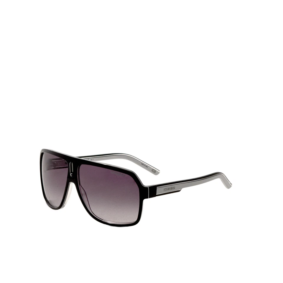 Carrera Men's 62 mm Black Crystal White Grey Sunglasses CARRERA27-XSZ-62