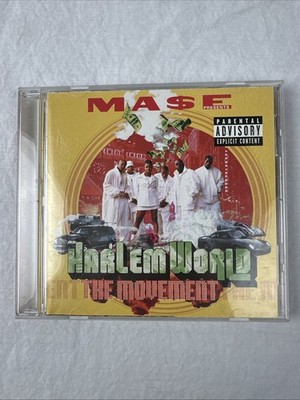 Ma$e Presents Harlem World The Movement East Coast Hardcore Hip-Hop New