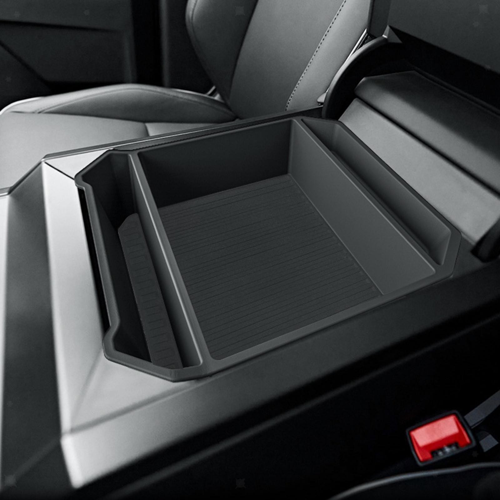 Center Console Organizer Tray Automotive Container for Tesla Cybertruck