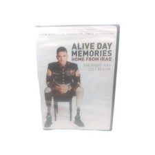 Alive Day Memories-Home from Iraq (DVD, 2007) New,Sealed Dvd.