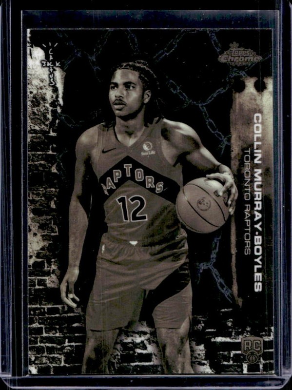 2025-26 Topps Chrome x Cactus Jack Collin Murray-Boyles RC Rookie #69 Raptors