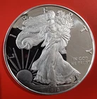 2018-W American Silver Eagle Proof Coin 1 Oz. *UNCERTIFIED*