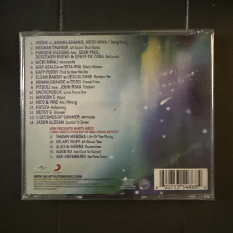 (NEW & SEALED) Now That's What I Call Music 52 (CD Various Artists) FREE SHIP - Image 2 of 2