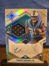 2021 Panini Phoenix - Rps Rookie Auto Jersey Terrace Marshall Jr. #RJA-TMA /199