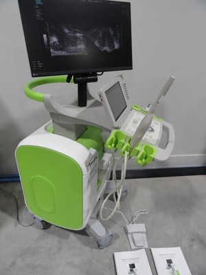 Exact Imaging ExactVu Micro-Ultrasound w/FusionVu MRI Urology 29 & 5 MHZ Probes