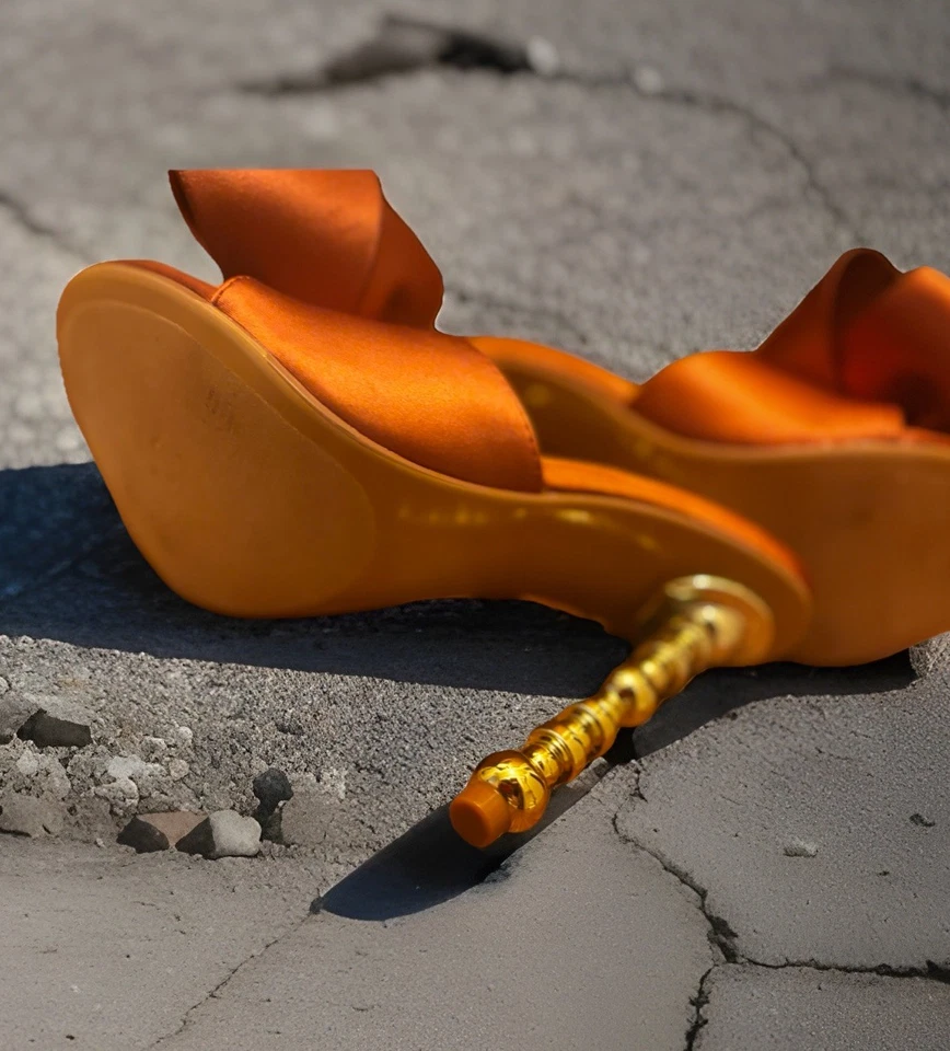 DREAMY NIGHTS STILETTO SANDAL Size 5 - Image 3 of 4