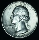 1934 Washington Quarter BU - 25227