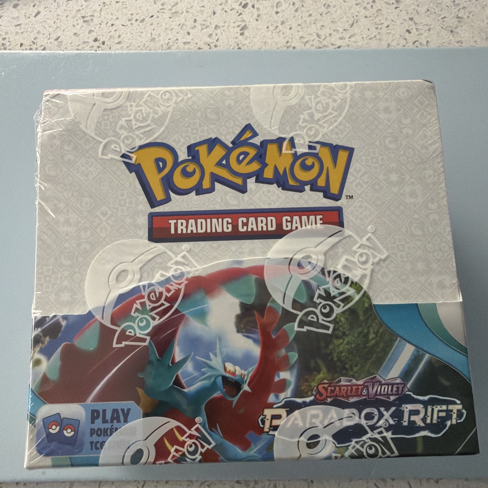 Pokemon: Scarlet & Violet Paradox Rift Booster Display - 36 Packs