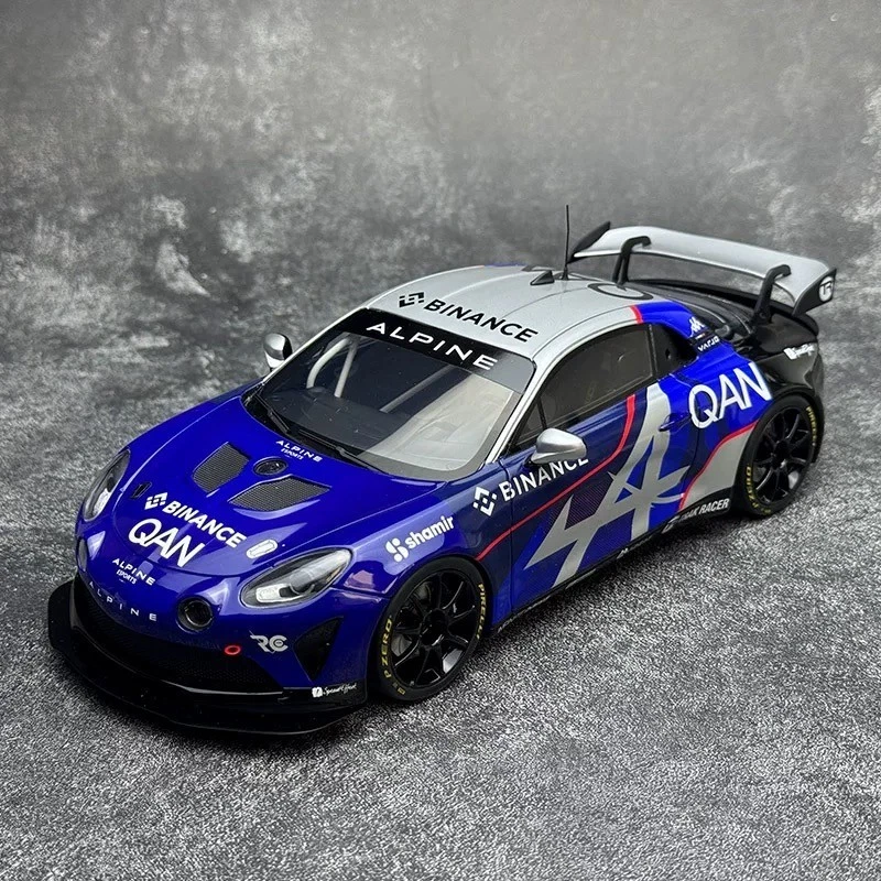 OTTO 1:18 Alpine A110 GT4 EVO Resin Scale Model Car OT1160 - Image 4 of 4