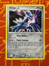 POKEMON TCG DIALGA 16/106 NON HOLO RARE LIGHT PLAY GREAT ENCOUNTERS