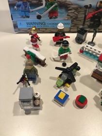 2016 Lego City Advent Calendar 60133 Complete