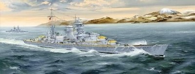 1/350 Trumpeter German Blucher Heavy Cruiser