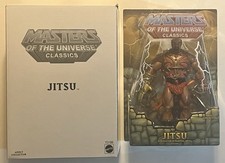 2013 MOTU CLASSICS JITSU MOC MIP OPENED & White Mailer MINT CONDITION