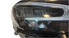 2020 2021 2022 MERCEDES-BENZ AMG GT R RH RIGHT FULL LED HEADLIGHT SHELL OEM USED