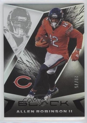 2021 Panini Black Silver 28/75 Allen Robinson II #16 0yi8