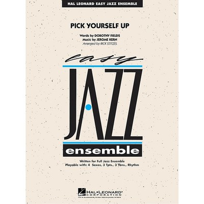 Hal Leonard Pick Yourself Up Jazz Band Level 2 Arranged by Rick Stitzel