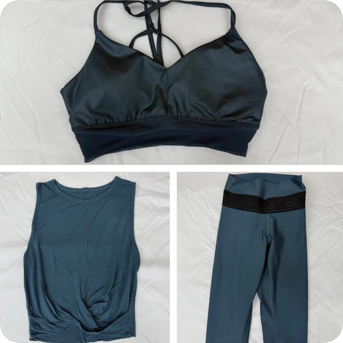 ALO Blue Women's Yoga for sale | eBay