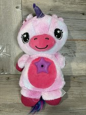 Star Belly Dream Lites Magical Unicorn Huggable Nightlight 6 Colored Lights READ