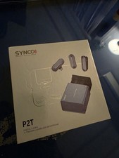 SYNCO P2T  Type-C  by Lavalier Wireless Smartphone 2.4Ghz Microphone, P2Z 
