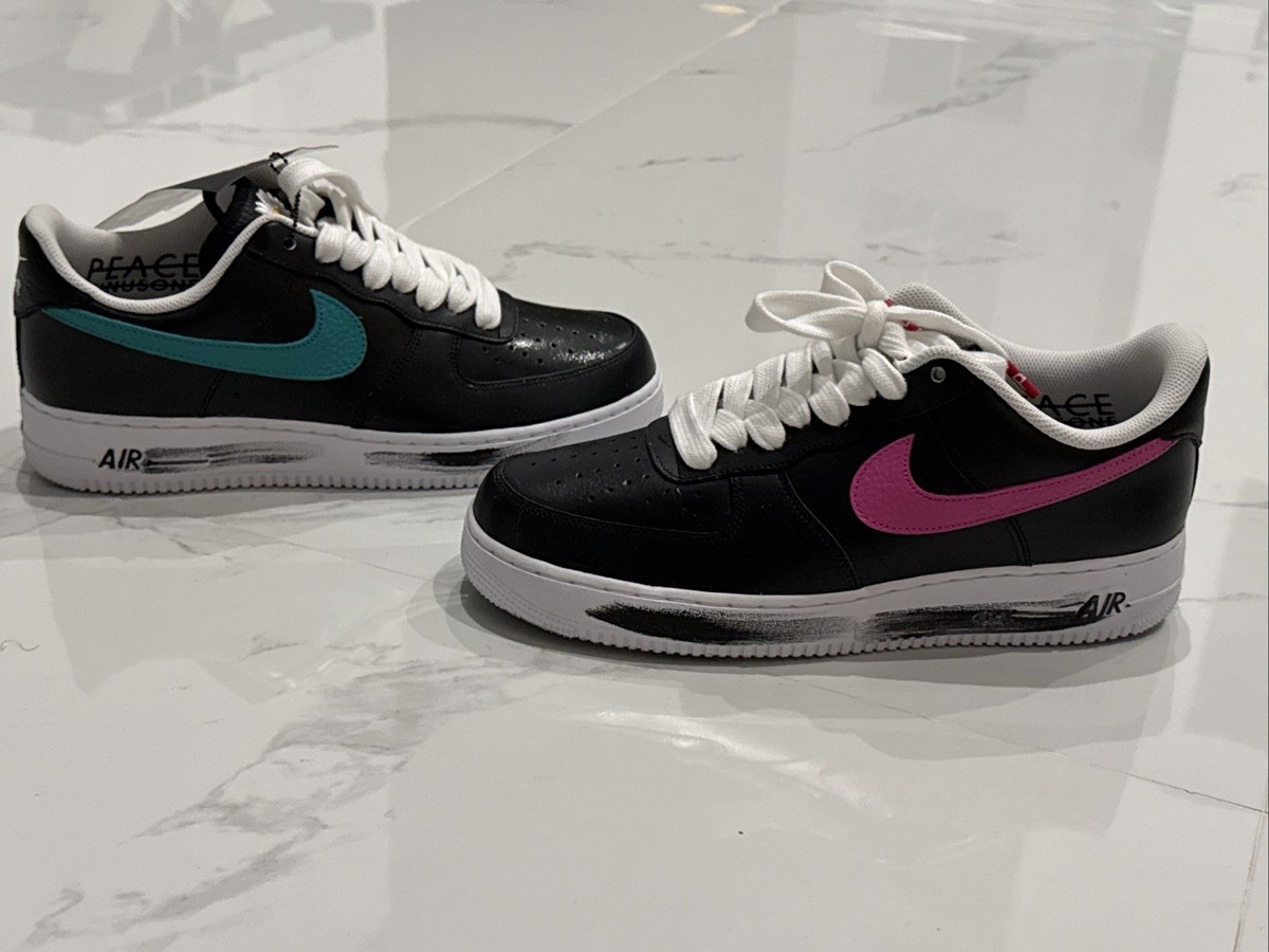 NIKE PEACEMINUSONE X NIKE AIR FORCE 1 '07 'PARA-NOISE 3.0 Size