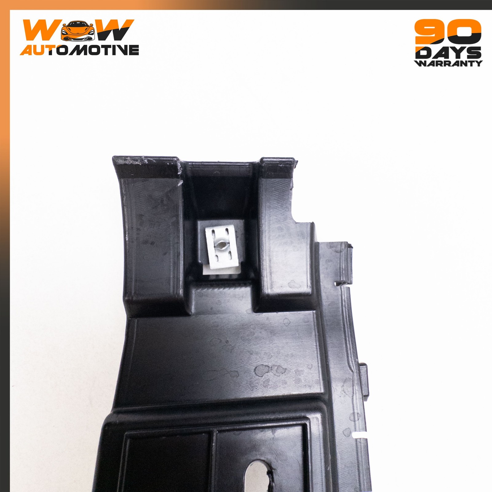 04-11 BENTLEY CONTINENTAL GTC REAR LEFT GUIDE PROFILE BUMPER HOLDER BRACKET OEM