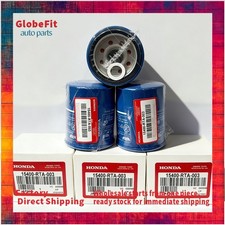 6 Honda Oil Filters With Drain Plug Washer 15400-rta-003 New Sealed 6 Honda Oil Filters With Drain Plug Washer 15400-rta-003 New Sealed
