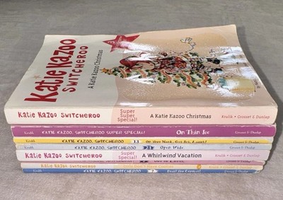 KATIE KAZOO SWITCHEROO~~Lot of 8 Chapter Books by Nancy Krulik