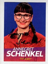 Annegret Schenkel Gefragt gejagt