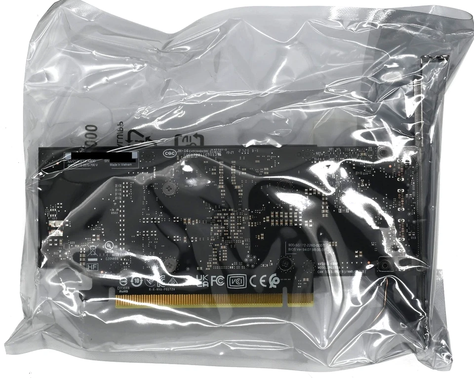PNY NVIDIA RTX A400 4GB GDDR6 Graphics Card 900-5G172-2260-000-01 - Image 2 of 4