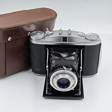 Agfa Isolette II Vintage Camera - Untested, Signs of Use, Carry Bag