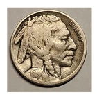 1919-S Buffalo Nickel 5C- Scarce Date- Very Good Circulated Condition  #1