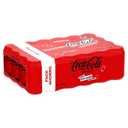 Coca Cola Zero Sugar Soft