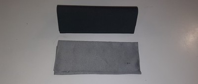   Nuance Audio Glasses Brillenetui + Reinigungstuch - Neu   Top
