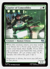 Courier of Comestibles 0112 Teenage Mutant Ninja Turtles Magic: The Gathering