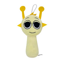  New Sprunki Plush Horror Game Toys Cartoon Cute Soft Stuffed Pillow For Kids