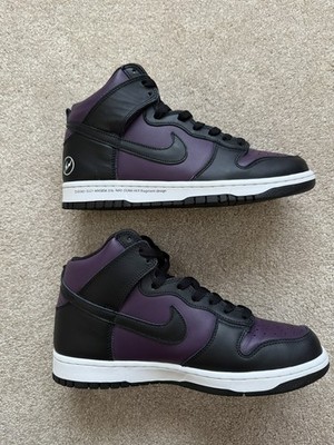 Nike Dunk High x Fragment Design - Size Men Size  9 - DJ0382-600