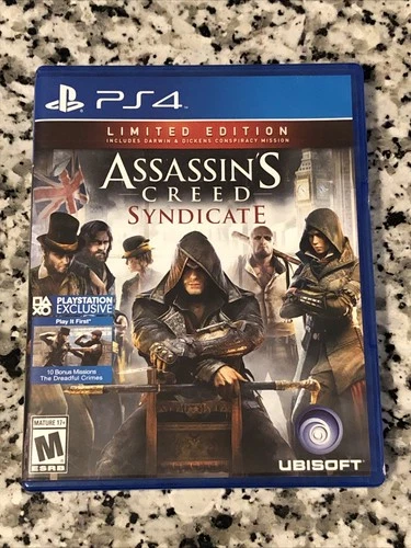 Assassin's Creed Syndicate (PS4) Tested! Free Shipping!