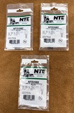 NOS NEW NTE Electronics NTE2582 T-NPN SI, Hi-Speed Switch Reg (ECG2582) 3 Pack
