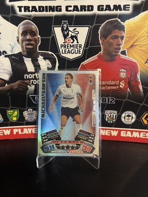 Match Attax 2011/12 Man of the Match - Michael Dawson Tottenham 