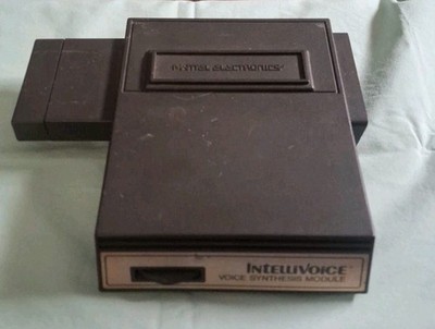 Tested And Working Intellivision Intellivoice Voice Synthesis Module