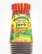 Walkerswood Traditional Jamaican Jerk Seasoning, Hot And Spicy, 10 Oz